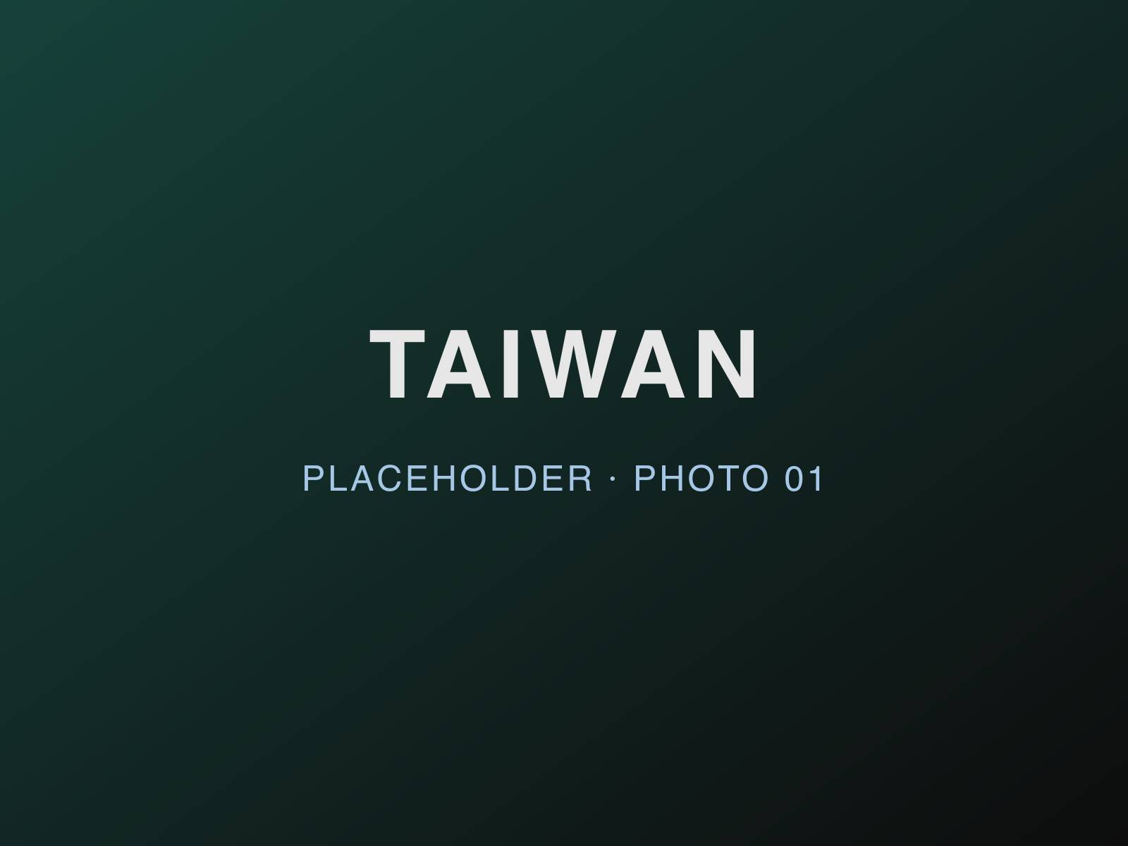 Taipei at night